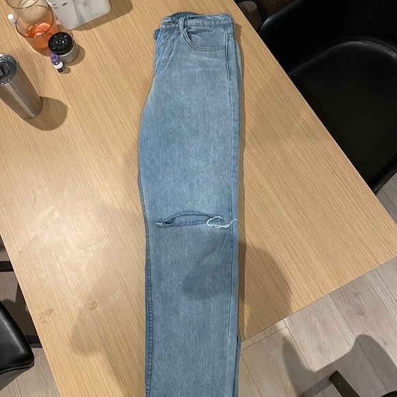 Princess Polly Denim - Princess polly straight leg jeans